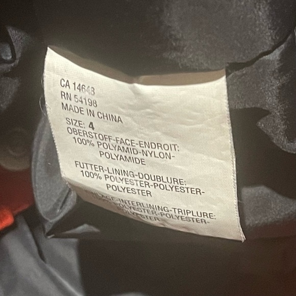 Bogner x Goan Thylmann 𖤐 Embroidery Patchwork Snowboarding Parka 𖤐 Orange 𖤐 4 - Picture 13 of 16